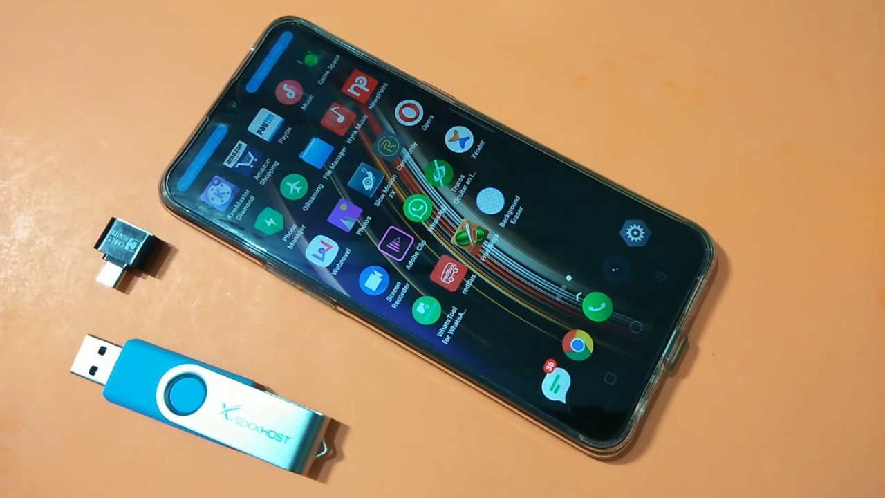 How to Enable USB OTG On Any Realme Phones YouTube