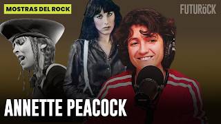 ANNETTE PEACOCK: PIONERA DE LA MÚSICA EXPERIMENTAL | MOSTRAS DEL ROCK con BARBI en LA HORA ANIMADA