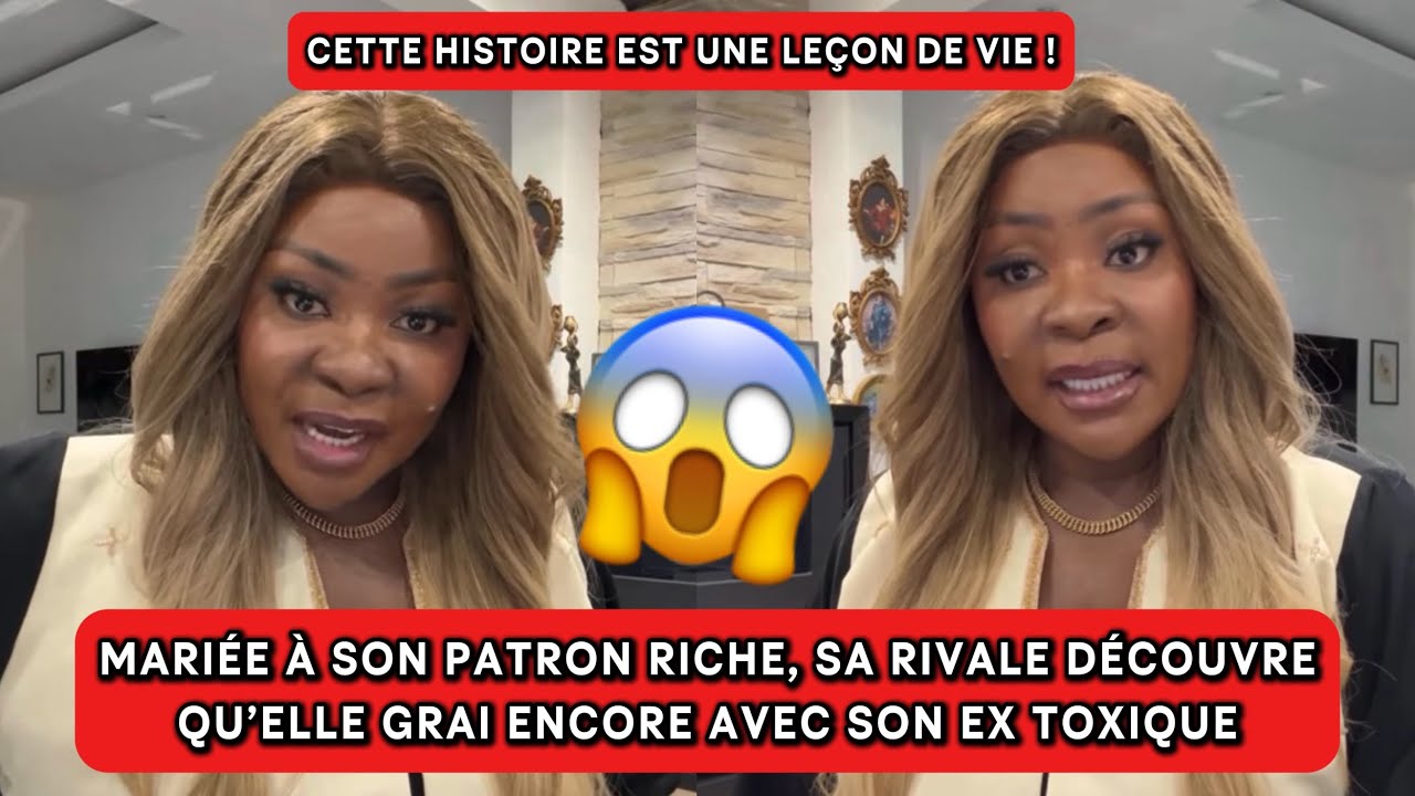 🚨C’EST GRAVE😱MARIÉE À SON PATRON RICHE, SA RIVALE DÉCOUVRE QU’ELLE GRAI ENCORE AVEC SON EX T0XIQUE