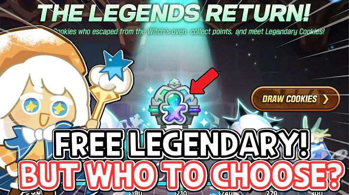 FREE LEGENDARY! But WHO To Choose?! [Kingdom Pass Giveaway!] | Cookie Run Kingdom - DayDayNews