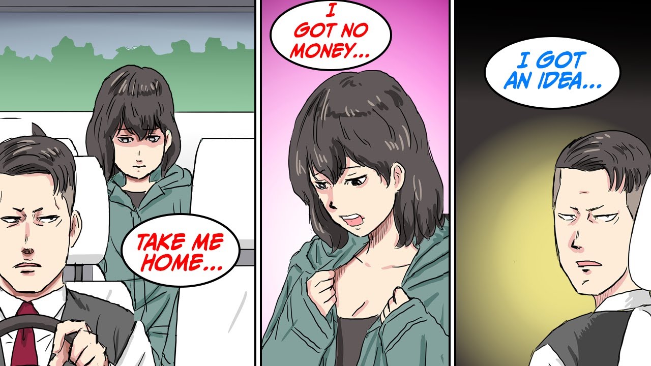 Picked up this girl in the middle of the night...But then… [Manga Dub]