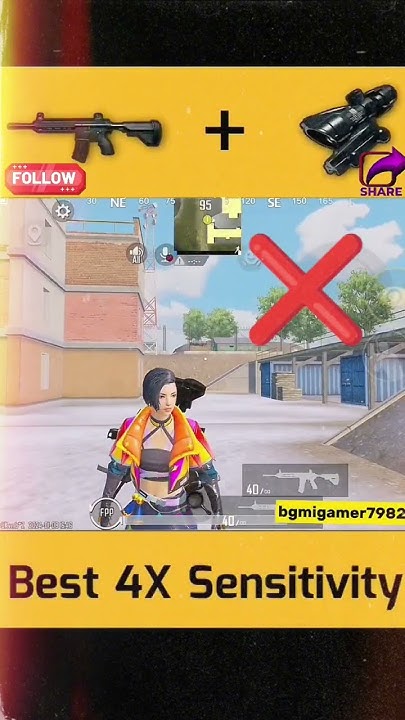 4X No Recoil Spray 4X Zero Recoil Sensitivity With Gy 4x-no-recoil-spray-4x-zero-recoil-sensitivity-with-gy