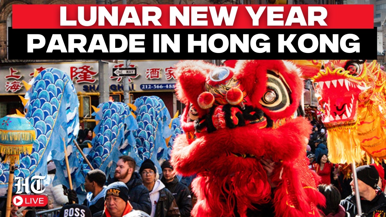 Lunar New Year Live: Global celebrations welcome Year of the Fire Horse | Chinese New Year