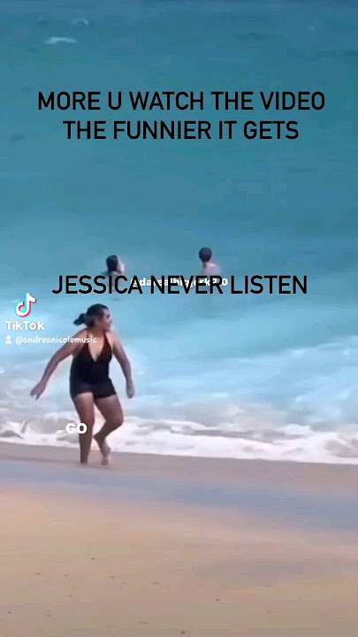 Download lagu Jessica can't swim, run, walk, or listen 🤦🏽♀️🤣