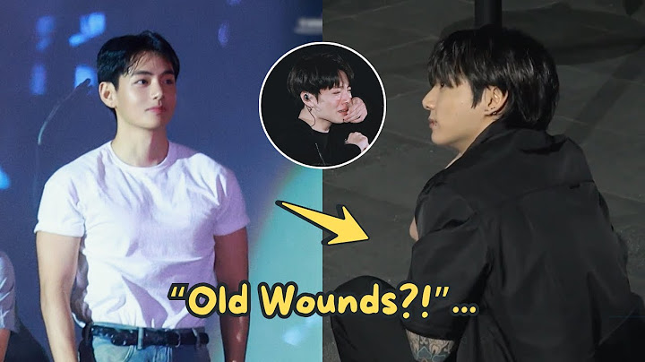 Jungkook lloró después del concierto por esto, Taehyung no pudo contener las lágrimas