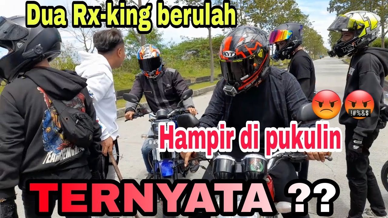 HAMPIR DI KROYOK GARA-GARA GEBER RX KING DI DEPAN ANAK TEAM SEMVACK