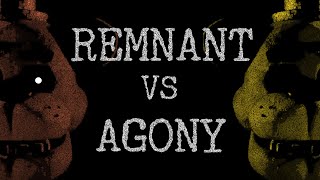 How Are FNaF Animatronics Possessed? (Remnant Vs Agony)