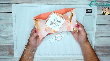 Explosion Card tutorial by Stampin