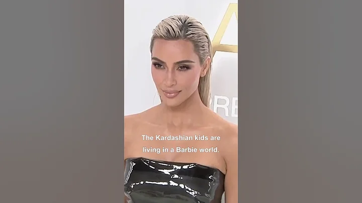 Kim Kardashian & Khloé Kardashian Have Barbie Day with Chicago, Stormi, True & Dream #shorts