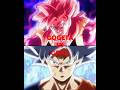 #Shorts Gogeta SSJ 4 Limit breaker VS Goku Ultra instinto completo #goku #afterdarksong #gogeta