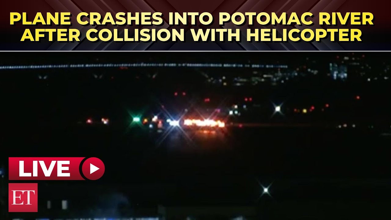 LIVE| US Plane Crash Updates: 18 bodies recovered from Potomac River ...