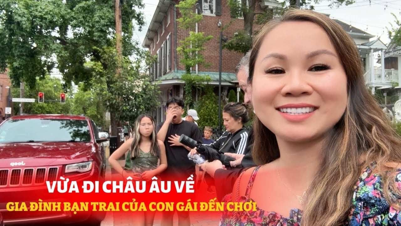 Gia Đình Bạn Trai Của Con Đến Chơi Nên Chuẩn Bị Nướng BBQ Và Đưa Bạn Đi New Hope Chơi