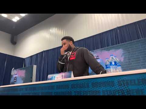 Kendall Coleman Syracuse Defensive End Interview At 2020 NFL Combine