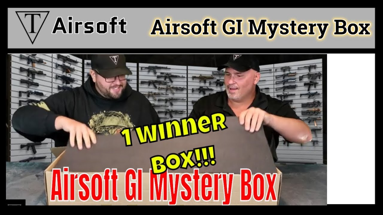 Unboxing Airsoft GI Mystery Box YouTube