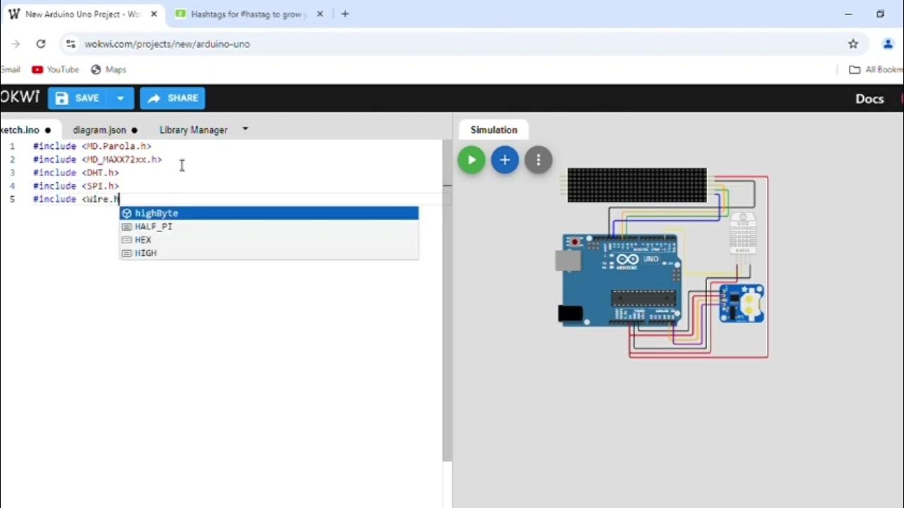 MEMBUAT PROGRAM TEMPERATUR SUHU, KELEMBABAN DAN JAM DIGITAL MENGGUNAKAN ...