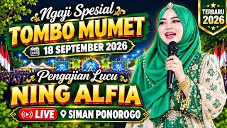 🔴LIVE PENGAJIAN LUCU Hj. ALFIATUL MUNIROH TERBARU 18 SEPTEMBER 2026 DI RONOSENTANAN SIMAN PONOROGO 