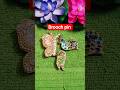 Trending brooch pin design part #7# butterfly saree pin#peacock brooch#parrot brooch