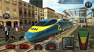 City train driver simulator 2019 train games // City Train Driver Simulator 2019 // Android Gameplay screenshot 5