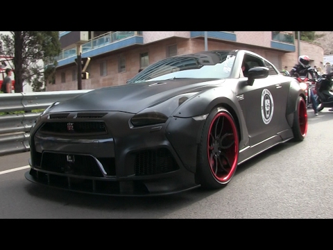 INSANE Prior Design Nissan GT-R PD750 In Monaco | TUNNEL ACCELERATIONS!