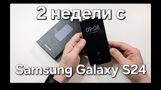2 недели с Samsung Galaxy S24. Опыт использования.