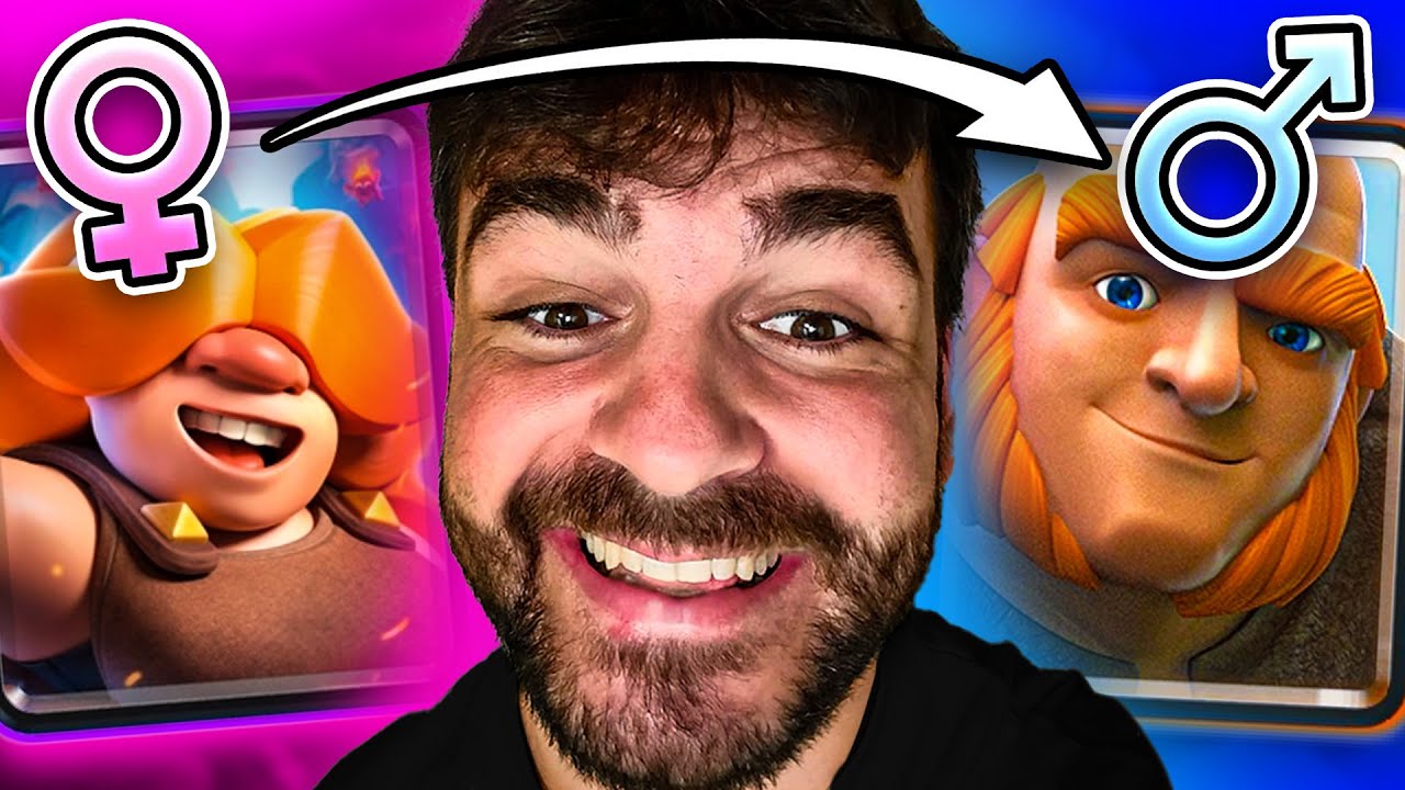 Mi Mazo cambia de Genero tras cada Partida! 😂