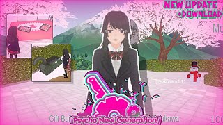 Psycho New Generation New Christmas Update!! - Fangame Yandere Simulator For Android +Dl