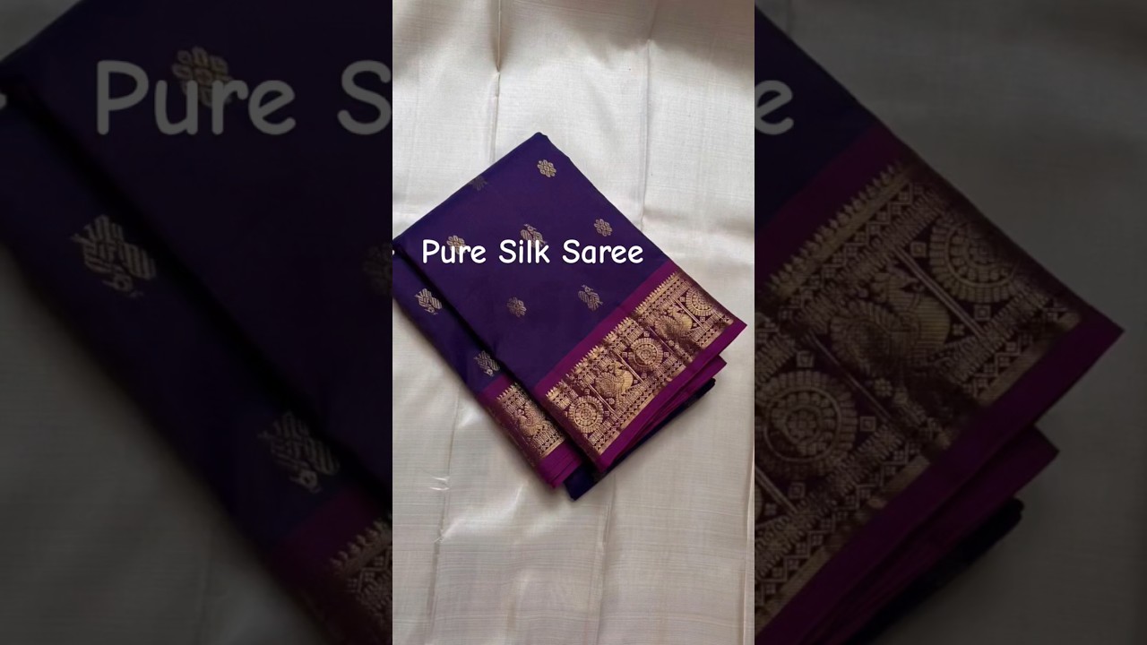 Shop Lightweight Pure Silk Saree 