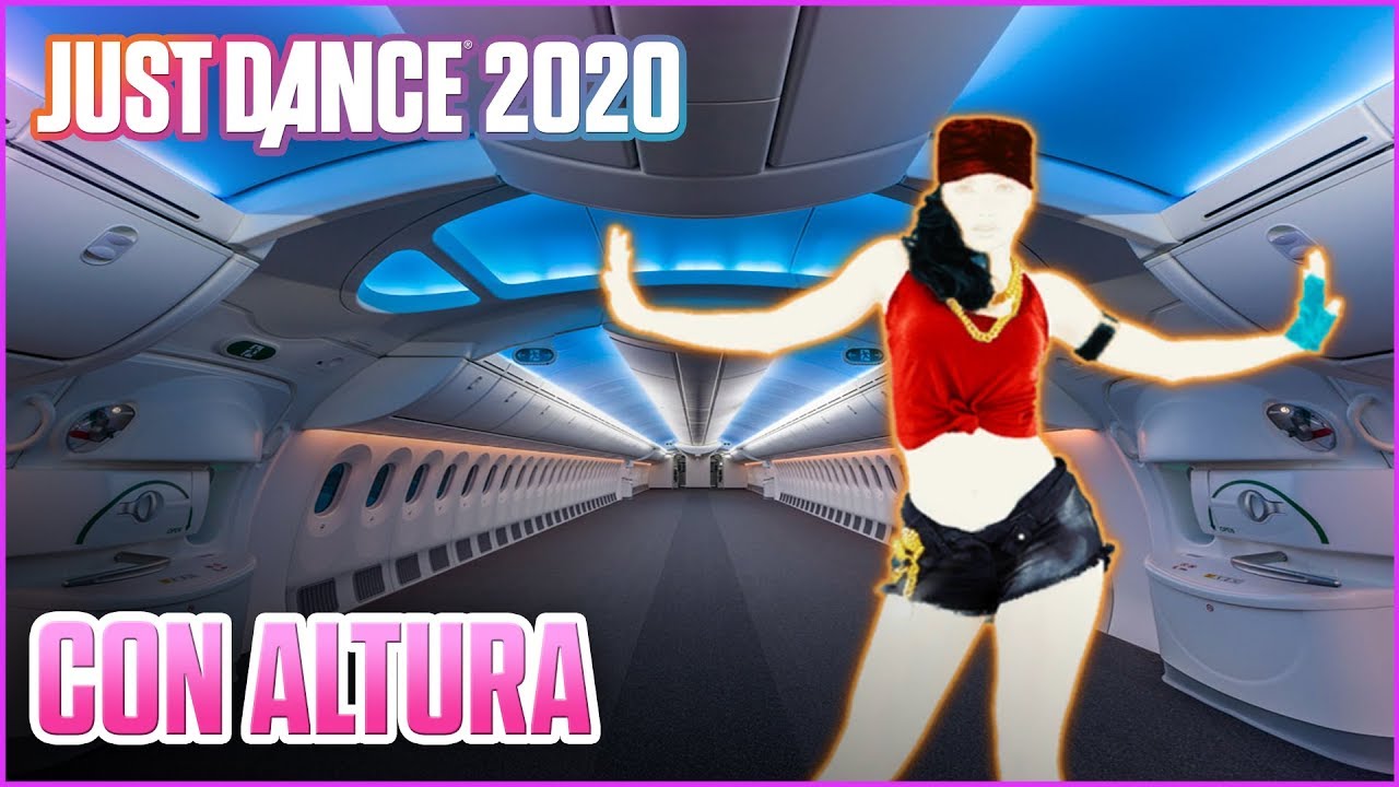 Just Dance 2020: Con Altura by ROSALÍA, J Balvin ft. El Guincho | Fanmade Mashup