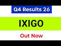 Ixigo Q4 Results | Ixigo Share Latest News | Le Travenues Technology Share Latest News | Ixigo Share