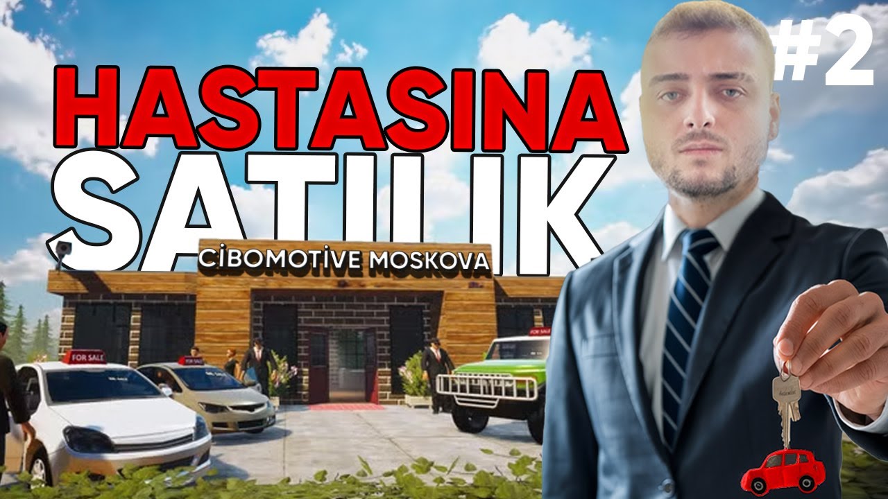 CİBOMOTİVE MOSKOVA BÜYÜYOR | CAR FOR SALE SIMULATOR BÖLÜM 2