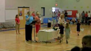 Jenna's Kindergarten Awards