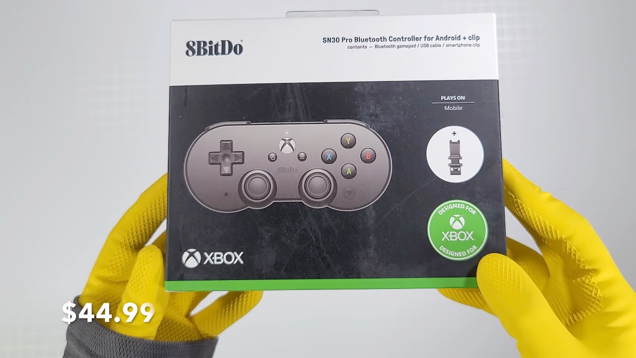 Unboxing 8bitdo Sn30 Pro Xbox Cloud Gaming Gameplay Youtube