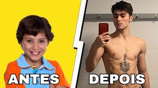 Top 13 Meninos De CHIQUITITAS Que Mais Mudaram