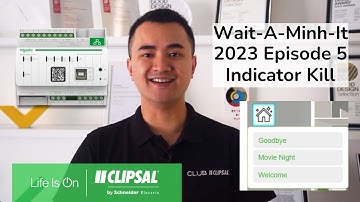 Wait-A-Minh-It: SpaceLogic C-Bus 5500NAC2/5500AC2 - Indicator Kill