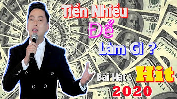 Tiền Nhiều Để Làm Gì ? - Tuấn Khương | Bài Hát Bolero Được Yêu Thích Nhất Hiện Nay!