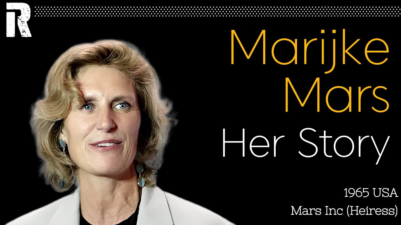 Marijke Mars Her Story (USA / Mars Inc Heiress) - YouTube