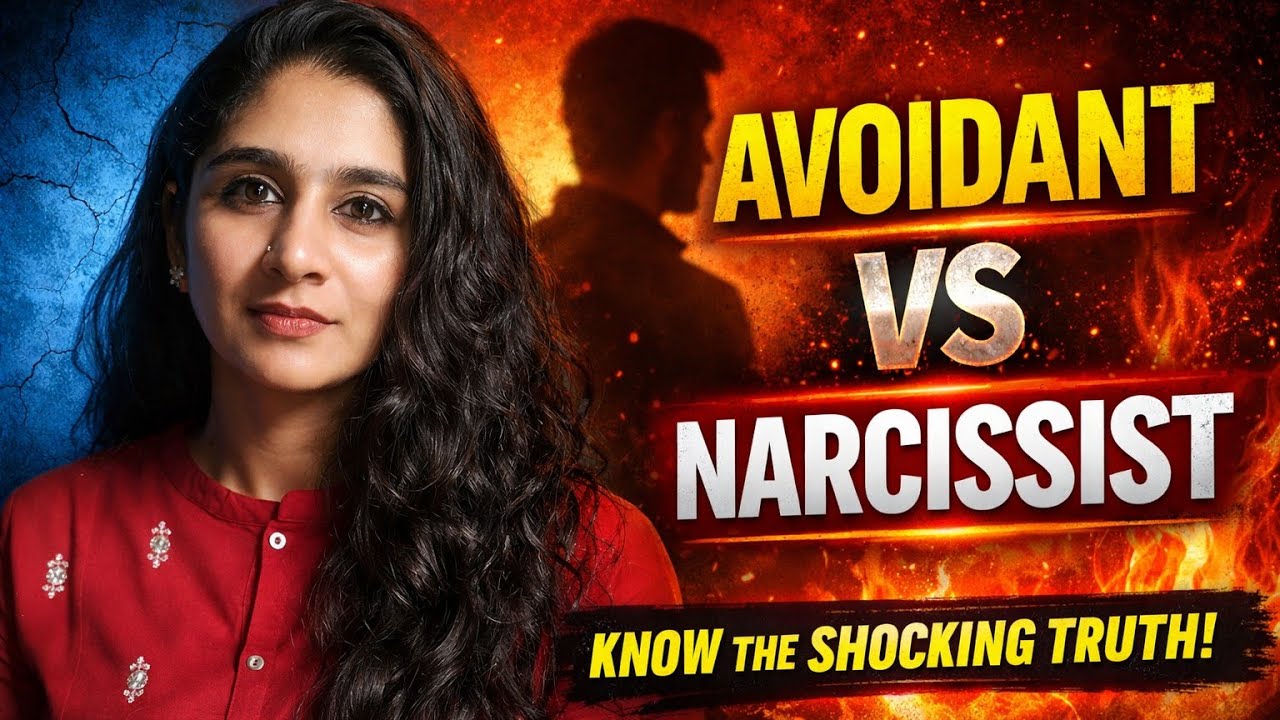 Avoidant Partner vs Narcissistic Partner | Spot the Difference Before It Breaks You #narcisist #1