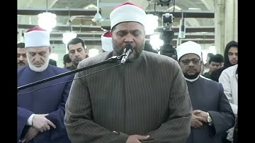 سورة الفتح كاملة قمة الابداع من الشيخ محمد سالم عامر برواية الإمام ابن ذكوان عن الإمام ابن عامر