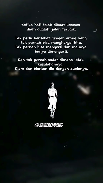 STORY WA TERBARU!! GABUT,, MEMILIH DIAM #storywa #katakatahariini #shorts