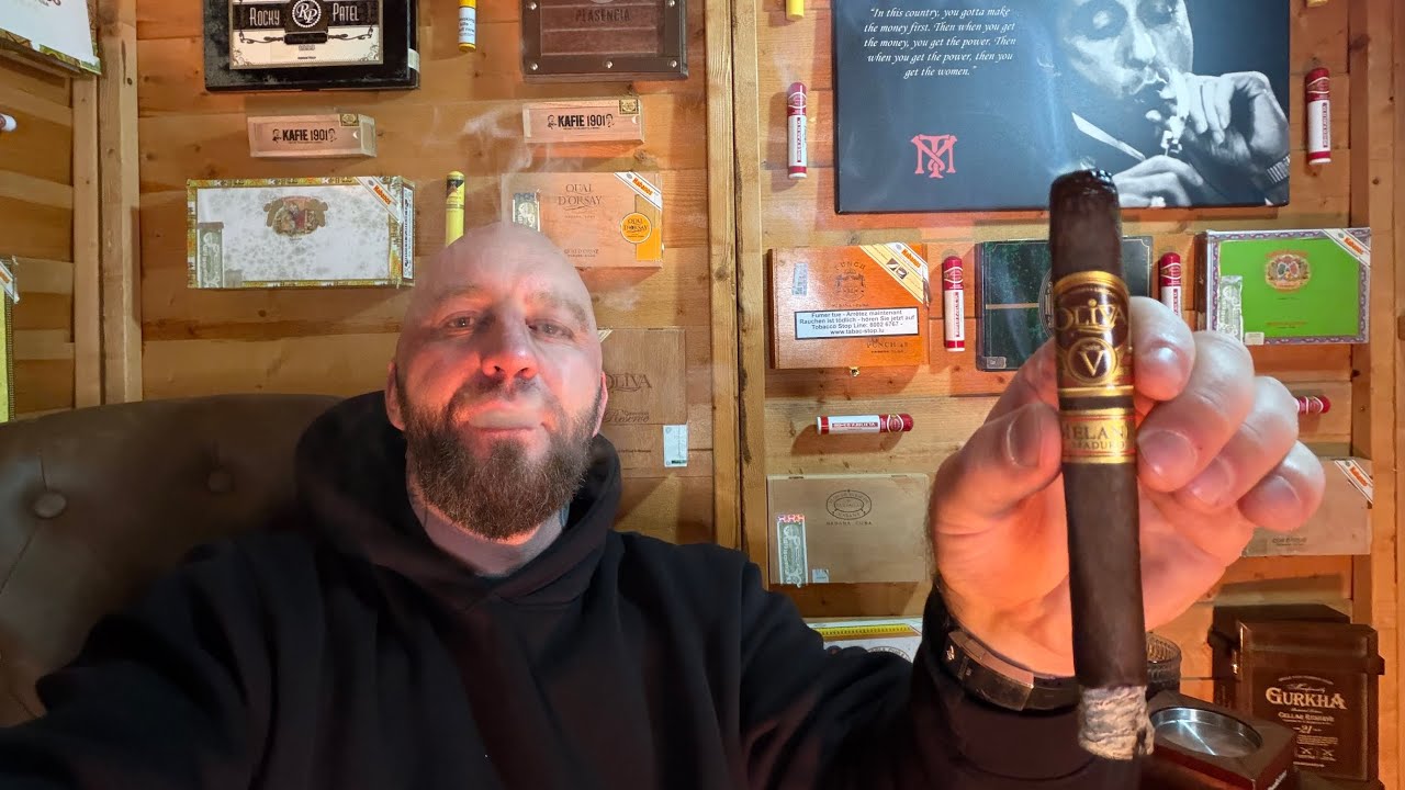 Oliva Melanio Maduro Gran Reserva Limitada 🔥