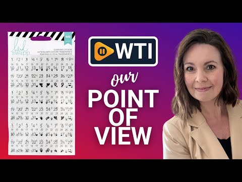 American Crafts Planner Date Stickers Our Point Of View