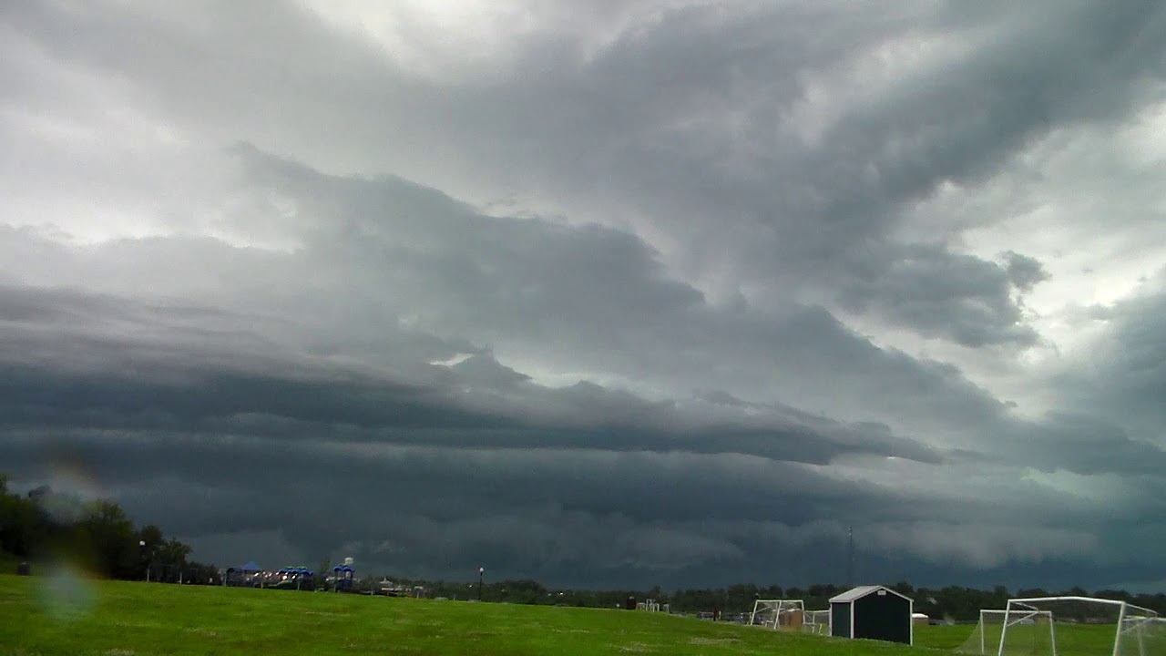 2019 Shelf Cloud Timelapse - YouTube