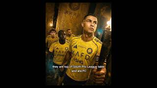 Cristiano Ronaldo and Al Nassr on a historic winning streak