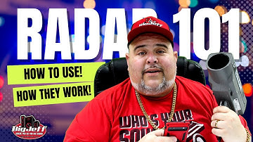 How Radar Detectors Work,  Big Jeff explains what you need to know and how to get them going!