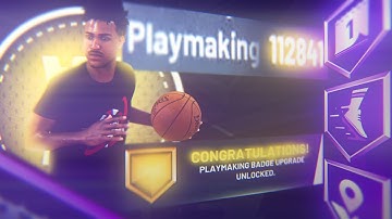 Best Way To Get Playmaking Badges In 1 Day In NBA 2K20 | Best Playmaking Badge Method | 100K+ A Game