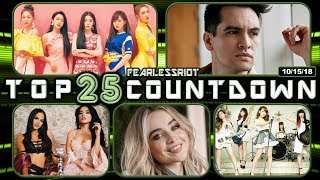 FearlessRiOT Top 25 Music Countdown | October 12th, 2018