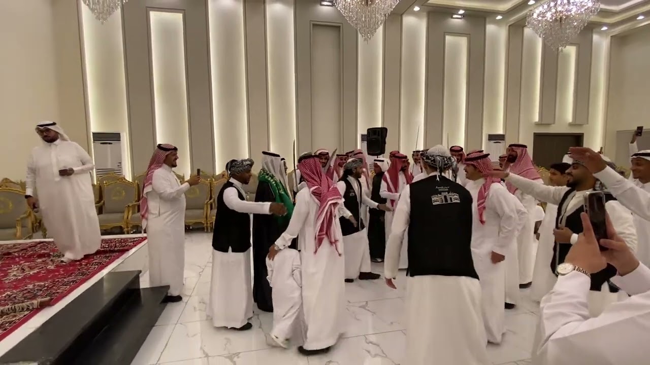 زفة عريس - فرقة الحجاز للفنون الشعبية