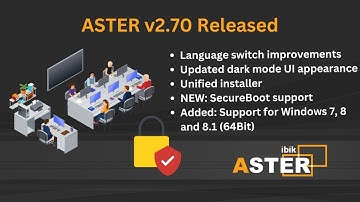 🎉 ASTER v2.70 Released – New Features, Enhancements & Fixes!
