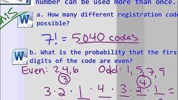 Unit 7 Notes 6 Probability Combinations Permutations