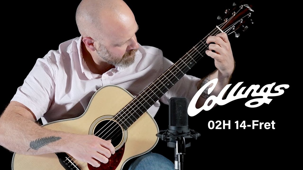 Acoustic Music Works - Collings 02H 14-Fret, Sitka/Indian Rosewood ...
